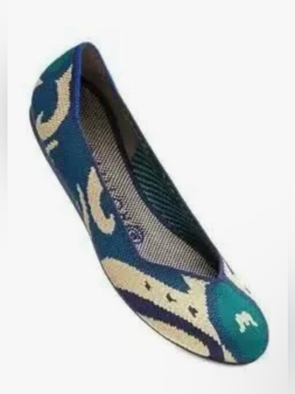 🌟RARE🌟The Flat in Moroccan Blue Size 9.5 NWOT - Picture 5 of 11